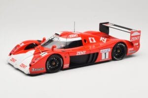 Toyota GT-One TS020 GT1 #1 M. Brundle / E. Collard / V. Sospiri 24 Hours of Le Mans 1999 AUTOart 1:18 89986 Diecast