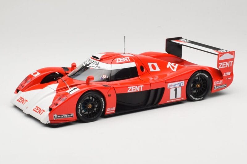 Toyota GT-One TS020 GT1 #1 M. Brundle / E. Collard / V. Sospiri 24 Hours of Le Mans 1999 AUTOart 1:18 89986 Diecast