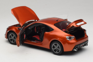 Toyota GT86 Red Century Dragon 1:18 CD01 Diecast — photo 5 of 8