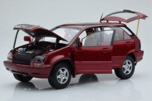 Toyota Harrier Red Metallic AUTOart 1:18 70035 Diecast — photo 2 of 8