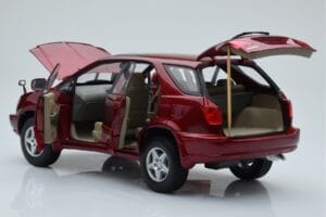 Toyota Harrier Red Metallic AUTOart 1:18 70035 Diecast — photo 5 of 8