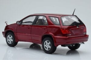 Toyota Harrier Red Metallic AUTOart 1:18 70035 Diecast — photo 7 of 8