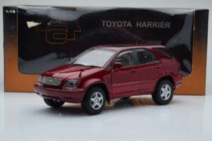 Toyota Harrier Red Metallic AUTOart 1:18 70035 Diecast — photo 8 of 8