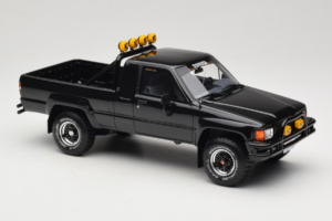 Toyota Hilux N60 SR5 Pickup Black Otto 1:18 OT481B Resin — photo 4 of 6