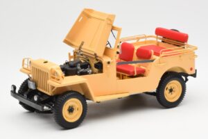 Toyota Land Cruiser BJ Beige Kyosho 1:18 08959BE Diecast — photo 2 of 8