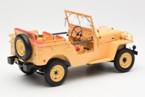 Toyota Land Cruiser BJ Beige Kyosho 1:18 08959BE Diecast — photo 3 of 8