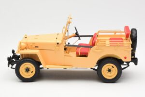 Toyota Land Cruiser BJ Beige Kyosho 1:18 08959BE Diecast — photo 4 of 8