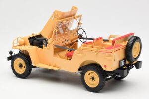 Toyota Land Cruiser BJ Beige Kyosho 1:18 08959BE Diecast — photo 5 of 8