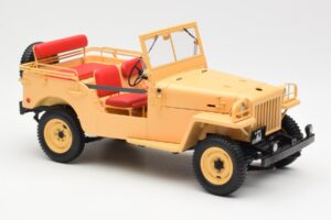 Toyota Land Cruiser BJ Beige Kyosho 1:18 08959BE Diecast — photo 6 of 8
