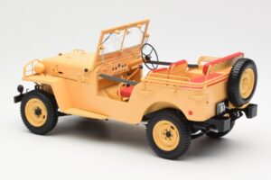 Toyota Land Cruiser BJ Beige Kyosho 1:18 08959BE Diecast — photo 7 of 8
