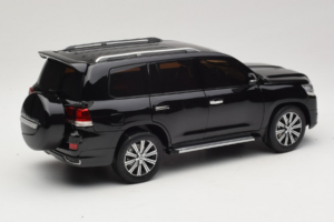 Toyota Land Cruiser LC200 Black Kengfai 1:18 KF024-13 Diecast — photo 3 of 8