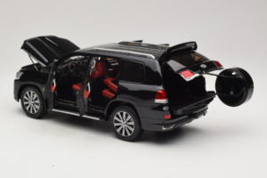 Toyota Land Cruiser LC200 Black Kengfai 1:18 KF024-13 Diecast — photo 5 of 8