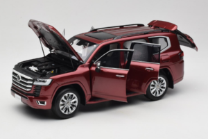 Toyota Land Cruiser LC300 ZX Red LCD 1:18 LCD18013-ZX-RE Diecast — photo 2 of 8