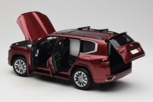 Toyota Land Cruiser LC300 ZX Red LCD 1:18 LCD18013-ZX-RE Diecast — photo 5 of 8