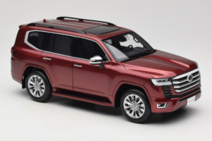 Toyota Land Cruiser LC300 ZX Red LCD 1:18 LCD18013-ZX-RE Diecast — photo 6 of 8