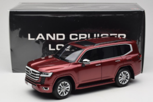 Toyota Land Cruiser LC300 ZX Red LCD 1:18 LCD18013-ZX-RE Diecast — photo 8 of 8