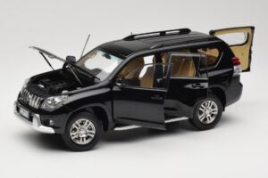 Toyota Land Cruiser Prado J150 Black Paudi Model 1:18 623132-BK Diecast — photo 2 of 8