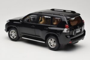 Toyota Land Cruiser Prado J150 Black Paudi Model 1:18 623132-BK Diecast — photo 7 of 8