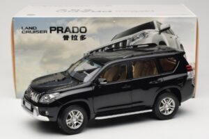 Toyota Land Cruiser Prado J150 Black Paudi Model 1:18 623132-BK Diecast — photo 8 of 8