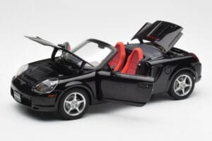 Toyota MR2 Spyder W30 Black LHD AUTOart 1:18 78714 Diecast — photo 2 of 8