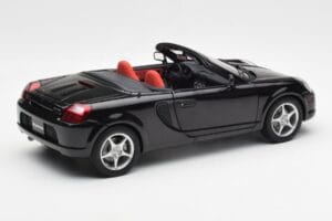 Toyota MR2 Spyder W30 Black LHD AUTOart 1:18 78714 Diecast — photo 3 of 8