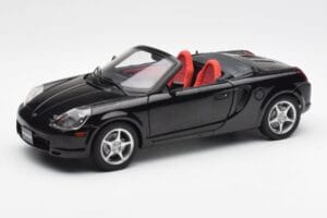 Toyota MR2 Spyder W30 Black LHD AUTOart 1:18 78714 Diecast