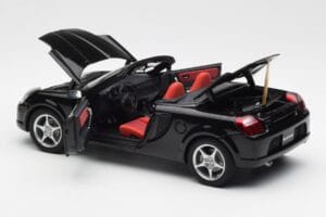 Toyota MR2 Spyder W30 Black LHD AUTOart 1:18 78714 Diecast — photo 5 of 8