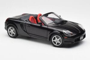 Toyota MR2 Spyder W30 Black LHD AUTOart 1:18 78714 Diecast — photo 6 of 8