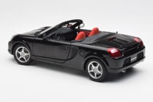 Toyota MR2 Spyder W30 Black LHD AUTOart 1:18 78714 Diecast — photo 7 of 8