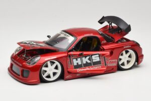 Toyota MR2 Spyder ZZW30 Tuned Red Jada 1:18 63194 Diecast — photo 2 of 8