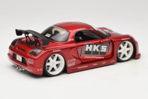 Toyota MR2 Spyder ZZW30 Tuned Red Jada 1:18 63194 Diecast — photo 3 of 8