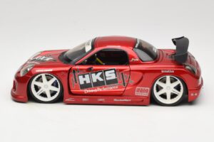 Toyota MR2 Spyder ZZW30 Tuned Red Jada 1:18 63194 Diecast — photo 4 of 8