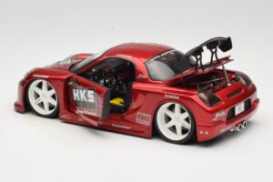 Toyota MR2 Spyder ZZW30 Tuned Red Jada 1:18 63194 Diecast — photo 5 of 8