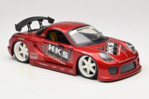 Toyota MR2 Spyder ZZW30 Tuned Red Jada 1:18 63194 Diecast — photo 6 of 8