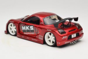 Toyota MR2 Spyder ZZW30 Tuned Red Jada 1:18 63194 Diecast — photo 7 of 8