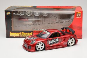 Toyota MR2 Spyder ZZW30 Tuned Red Jada 1:18 63194 Diecast — photo 8 of 8