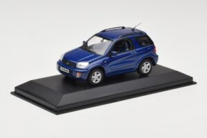 Toyota RAV4 Dark Blue Grey Interior Minichamps 1:43 433166004 Diecast — photo 2 of 4