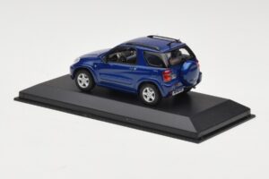 Toyota RAV4 Dark Blue Grey Interior Minichamps 1:43 433166004 Diecast — photo 3 of 4