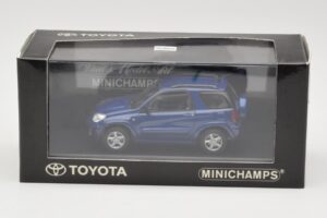 Toyota RAV4 Dark Blue Grey Interior Minichamps 1:43 433166004 Diecast — photo 4 of 4