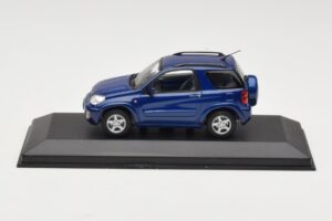 Toyota RAV4 Dark Blue Grey Interior Minichamps 1:43 433166004 Diecast