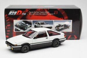 Toyota Sprinter Trueno AE86 New Initial D Movie Legend 1 AUTOart 1:18 78798 Diecast — photo 8 of 8