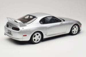 Toyota Supra A80 Silver Kyosho 1:12 KSR12006S Resin — photo 2 of 6