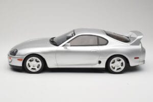 Toyota Supra A80 Silver Kyosho 1:12 KSR12006S Resin — photo 3 of 6