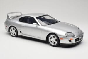 Toyota Supra A80 Silver Kyosho 1:12 KSR12006S Resin — photo 4 of 6