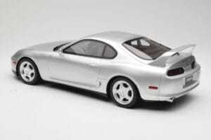 Toyota Supra A80 Silver Kyosho 1:12 KSR12006S Resin — photo 5 of 6
