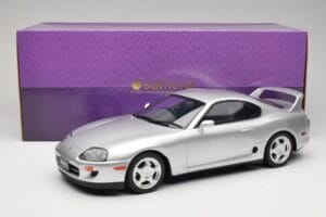 Toyota Supra A80 Silver Kyosho 1:12 KSR12006S Resin — photo 6 of 6