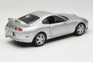 Toyota Supra A80 Silver Kyosho 1:18 8847 Diecast — photo 3 of 8