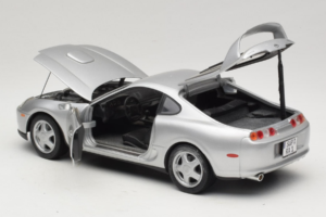 Toyota Supra A80 Silver Kyosho 1:18 8847 Diecast — photo 5 of 8