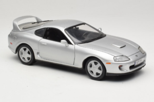 Toyota Supra A80 Silver Kyosho 1:18 8847 Diecast — photo 6 of 8