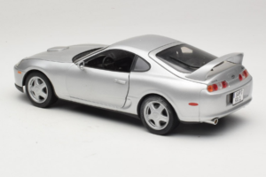 Toyota Supra A80 Silver Kyosho 1:18 8847 Diecast — photo 7 of 8